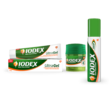 Iodex gel outlet